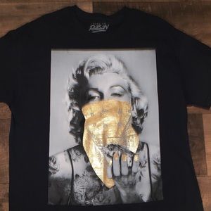 Marilyn Monroe gangster tee